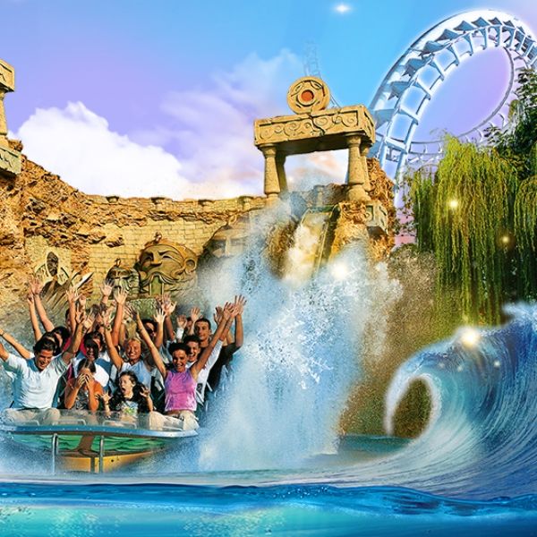 Gardaland Resort Amusement Park Lake Garda