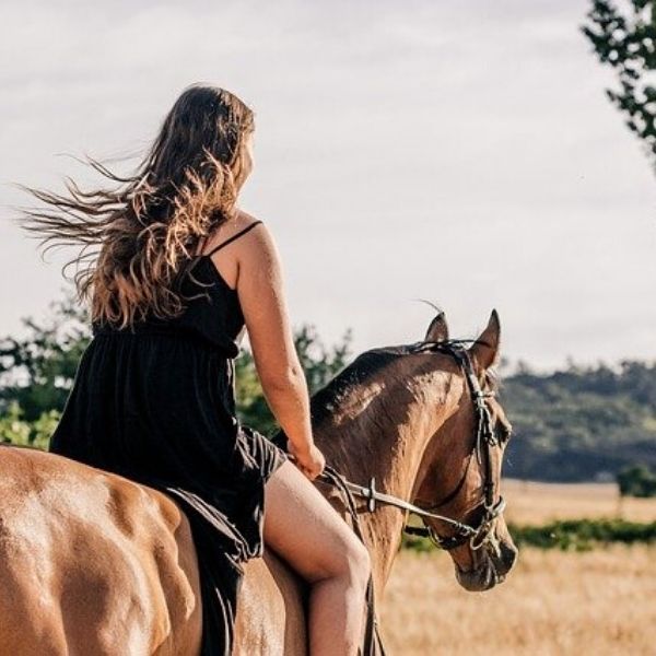 Horse riding at Lake Garda