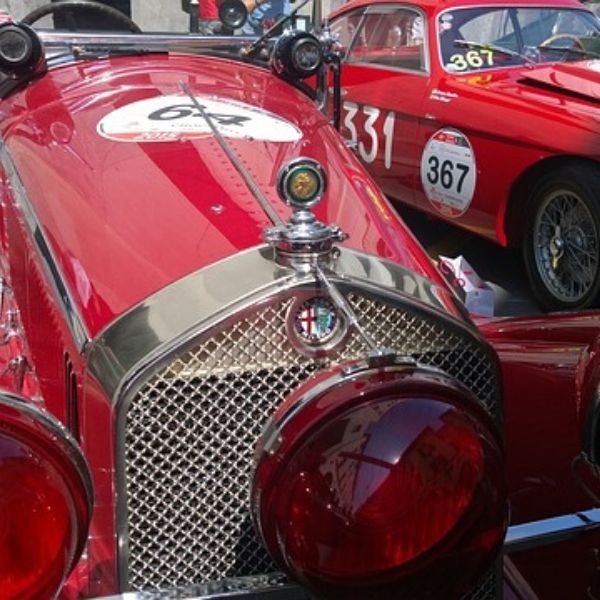 Mille Miglia Lake Garda