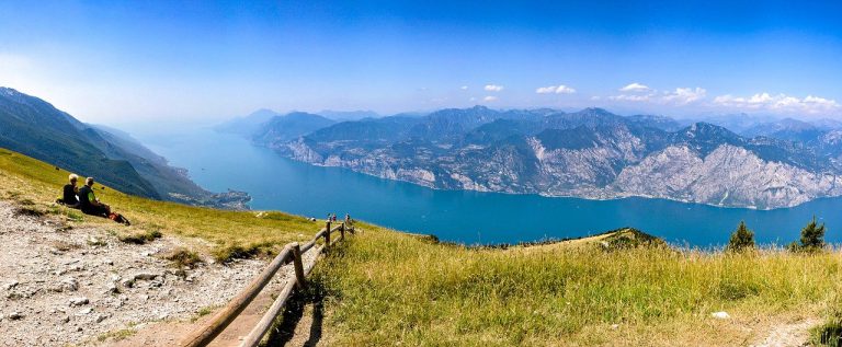 garda, landscape, italy